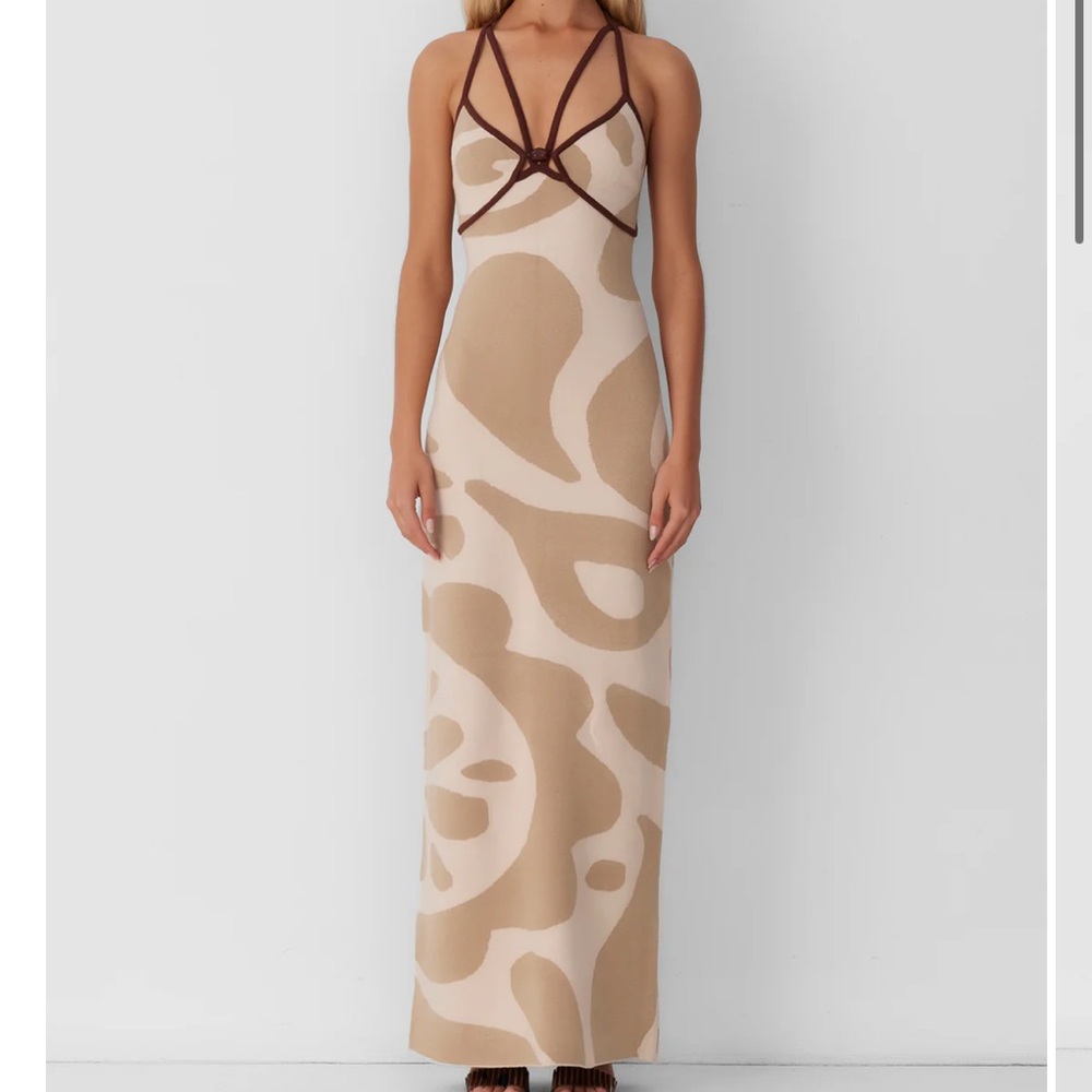 The Wolf Gang Neomi Midi Dress